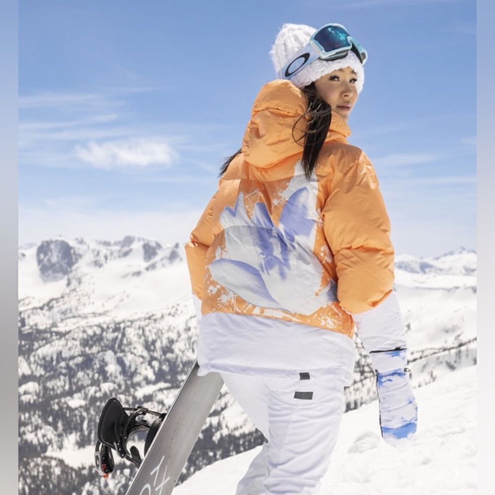 Roxy Chloe Kim Puffy Snow Jacket/ size XS